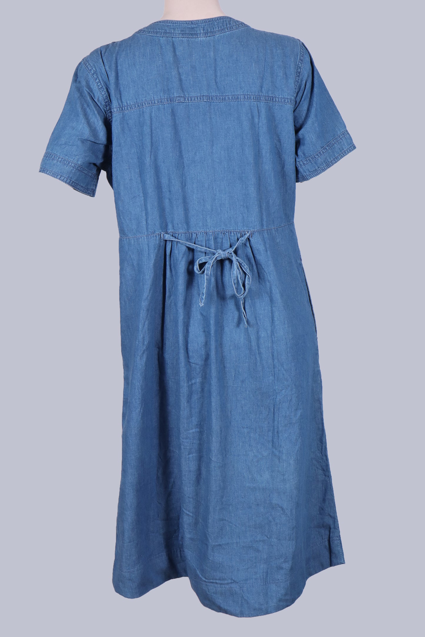 The All-Season Denim Dress