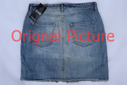 Women's Distressed Ripped Skirt