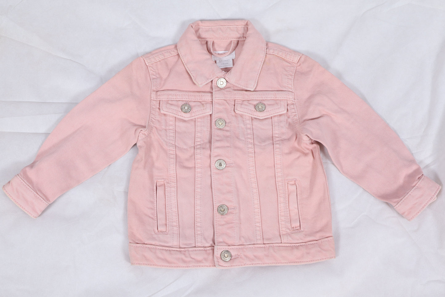 Denim jacket with pockets For kids