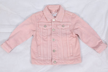 Denim jacket with pockets For kids