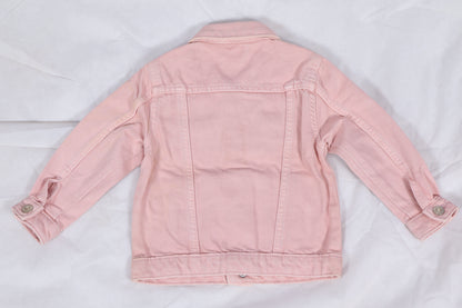 Denim jacket with pockets For kids