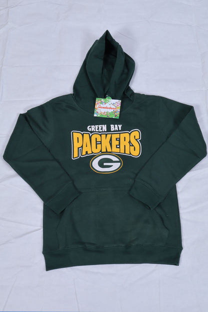 Green Bay Packers Boys' Fleece Pullover Hoodie – NFL Team Gear