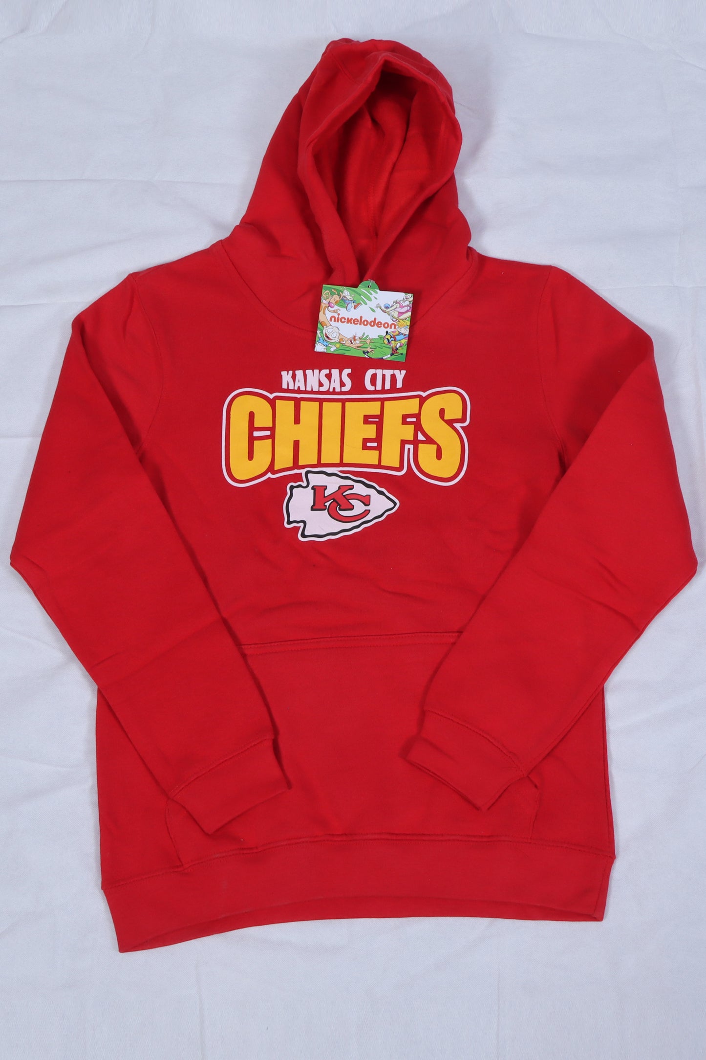 Kansas City Chiefs Red Graphic Hoodie - Premium Fleece /Unisex