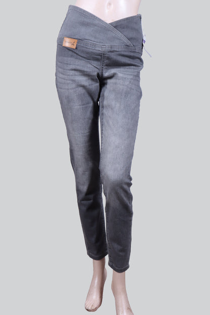 Stretch denim, soft cotton quality against the skin
