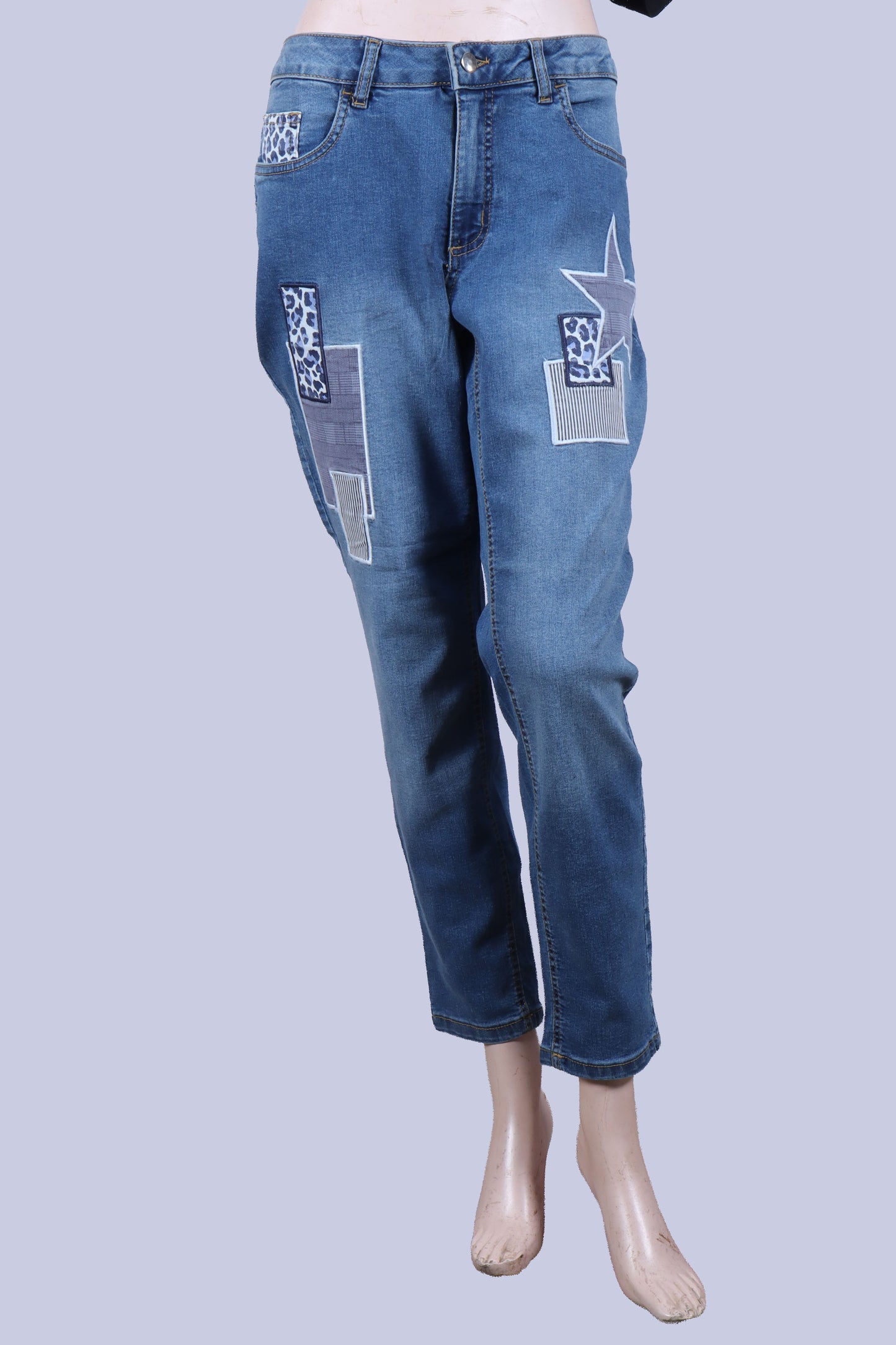 PATCH DENIM JEAN