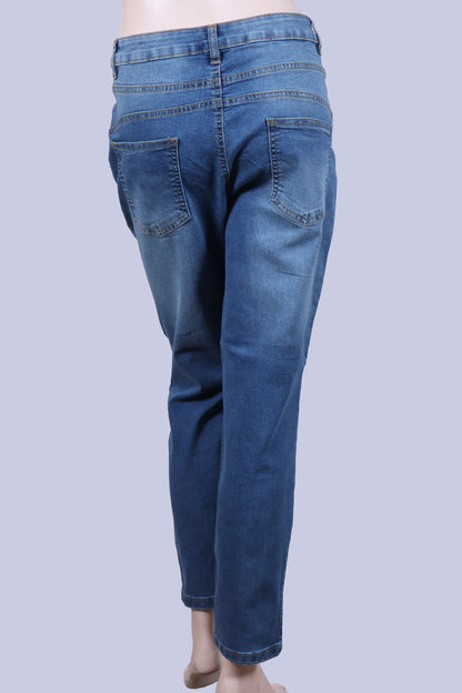 PATCH DENIM JEAN
