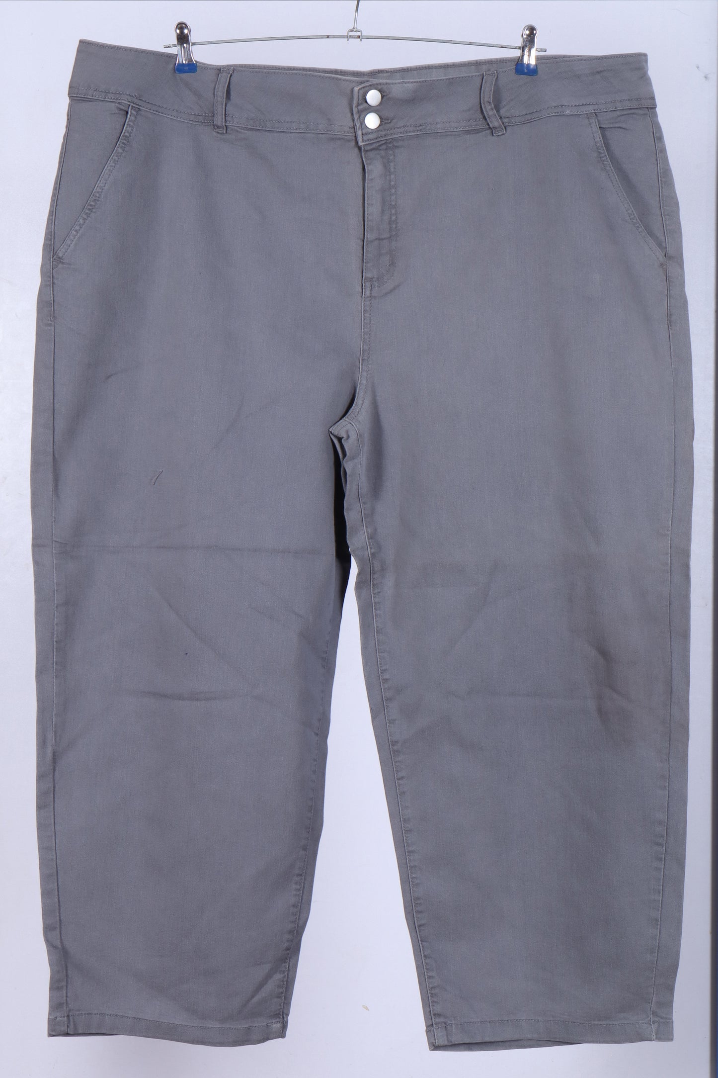 The Essential Wide-Leg Trouser Grey