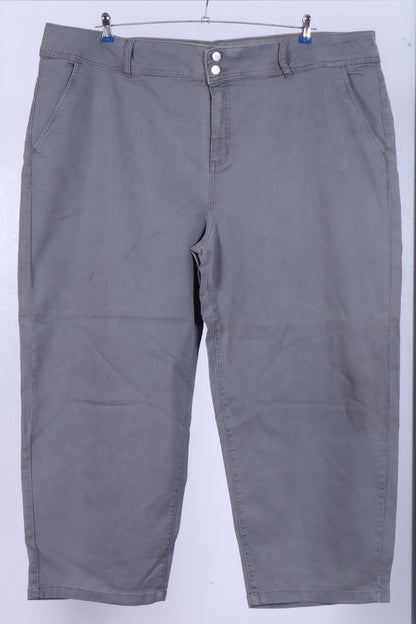 The Essential Wide-Leg Trouser Grey