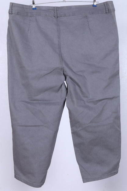 The Essential Wide-Leg Trouser Grey