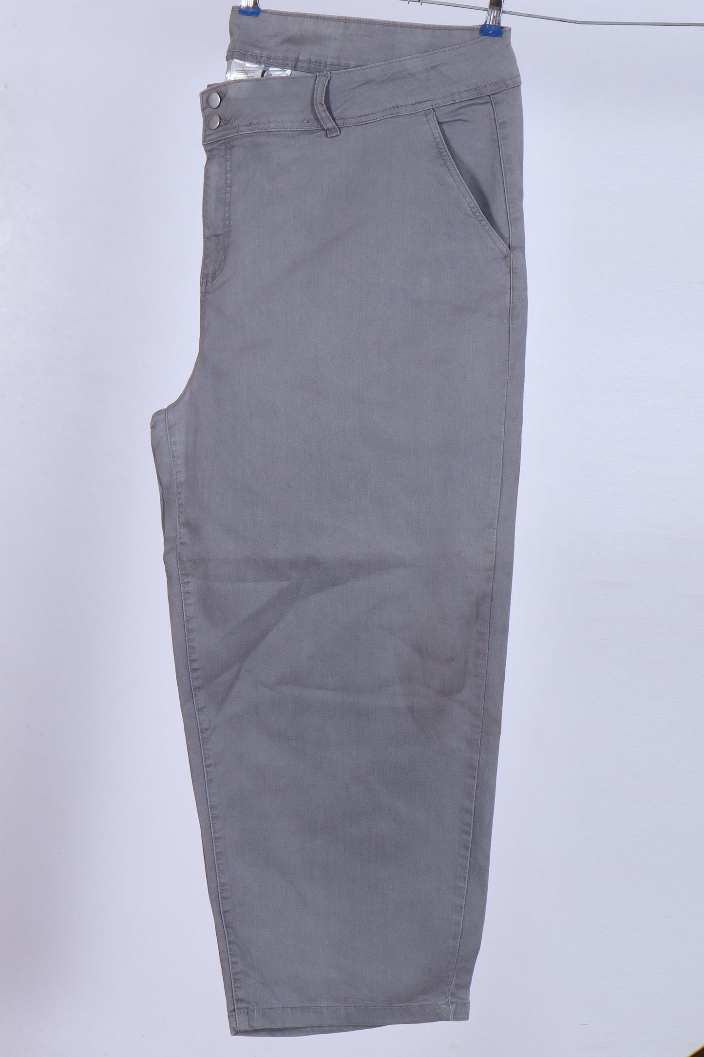 The Essential Wide-Leg Trouser Grey