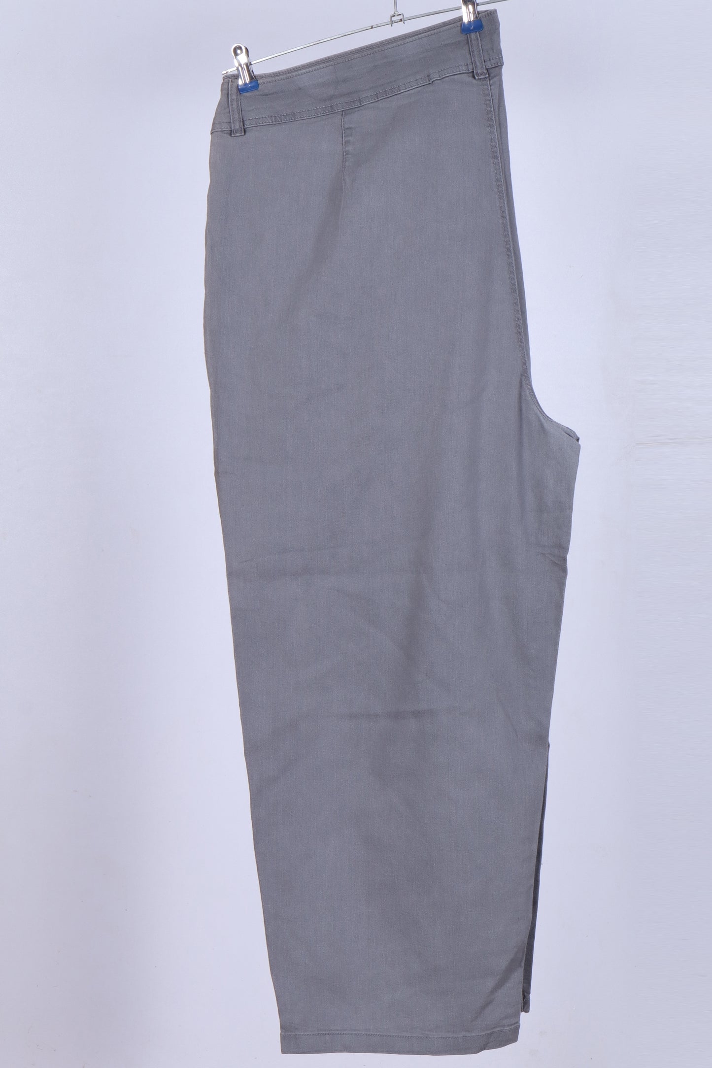 The Essential Wide-Leg Trouser Grey