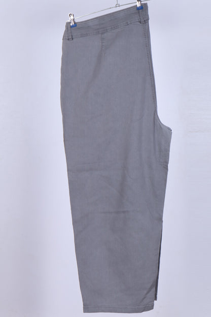 The Essential Wide-Leg Trouser Grey