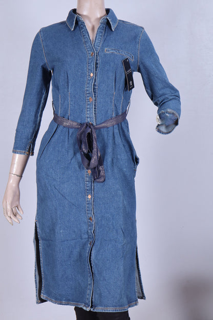 The Everyday Chic Denim Shirt Dress