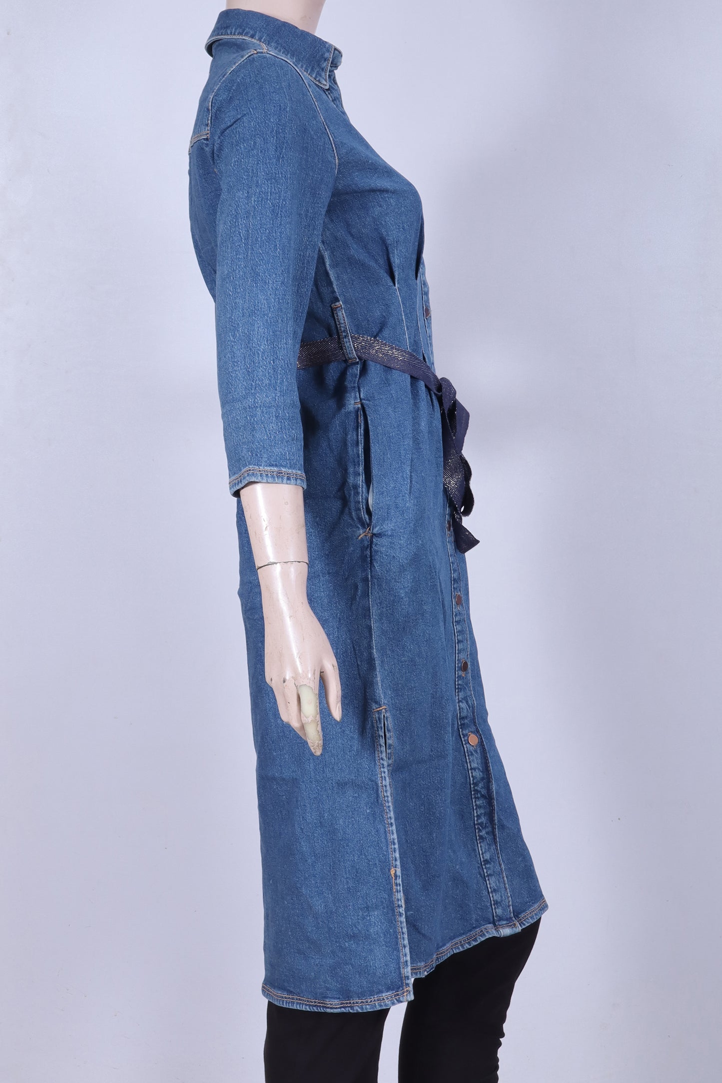 The Everyday Chic Denim Shirt Dress