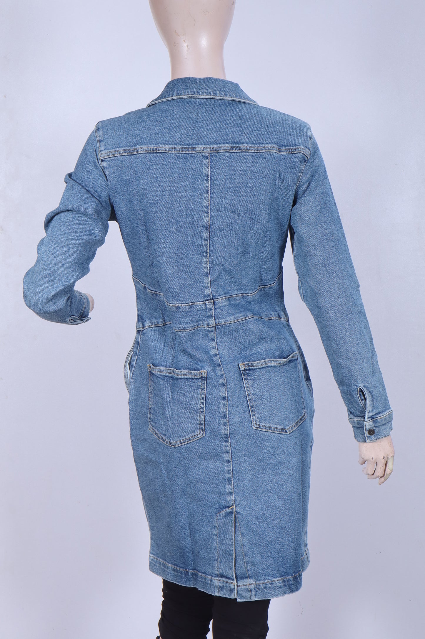 The Everyday Chic Denim Shirt Dress