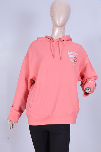 Women's Graphic Pullover Hoodie