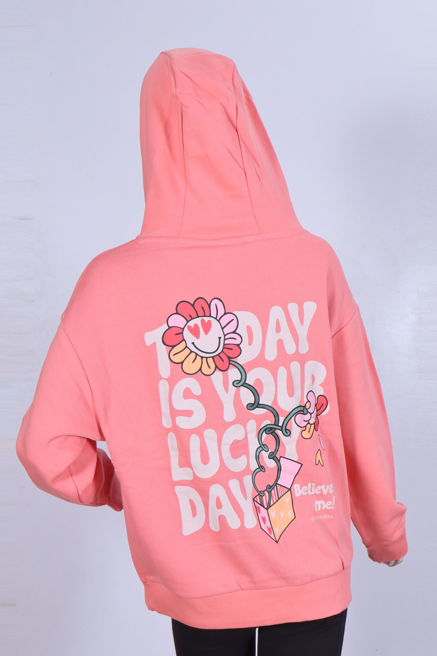 Women's Graphic Pullover Hoodie