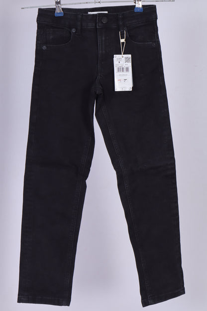 Kids Black Denim Jeans