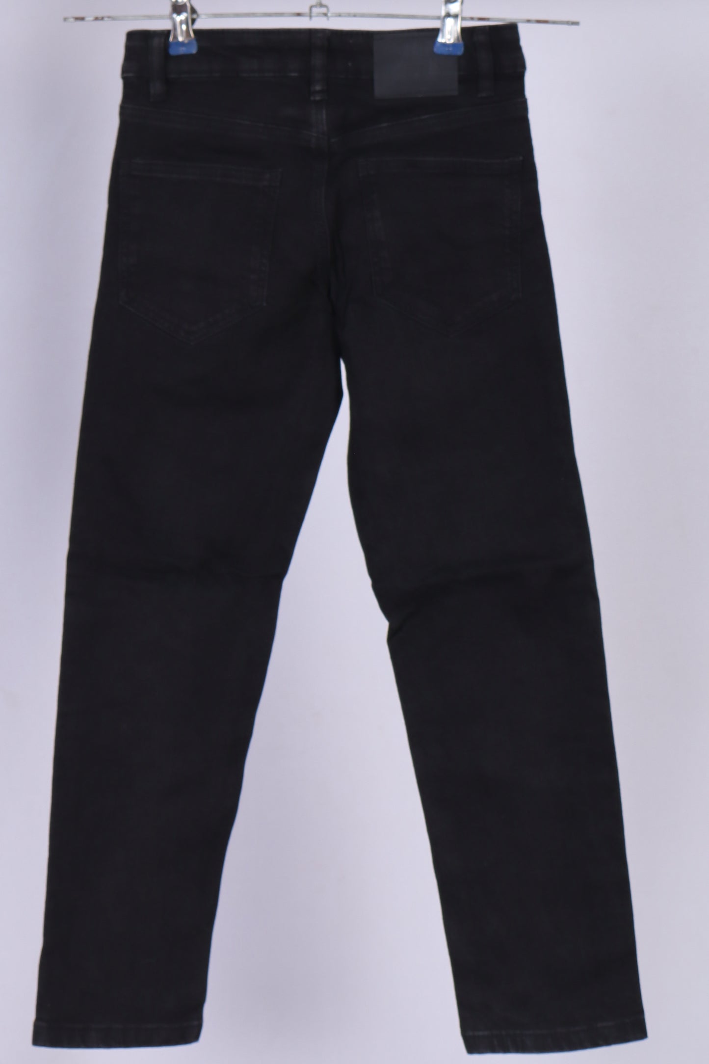Kids Black Denim Jeans