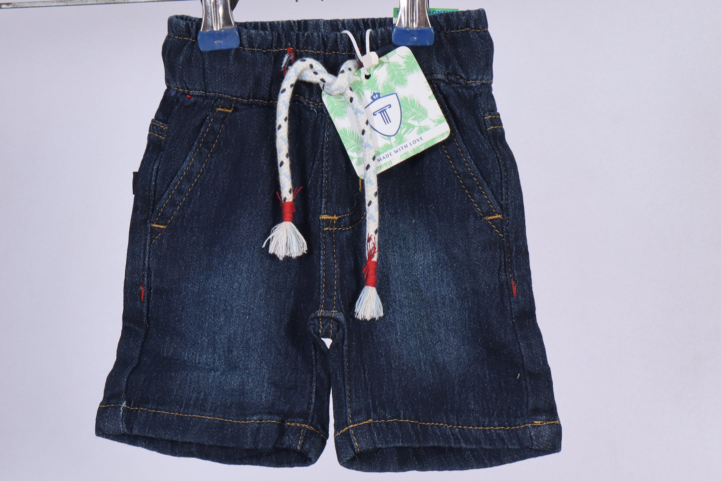 T&T - Soft Denim Blue Short