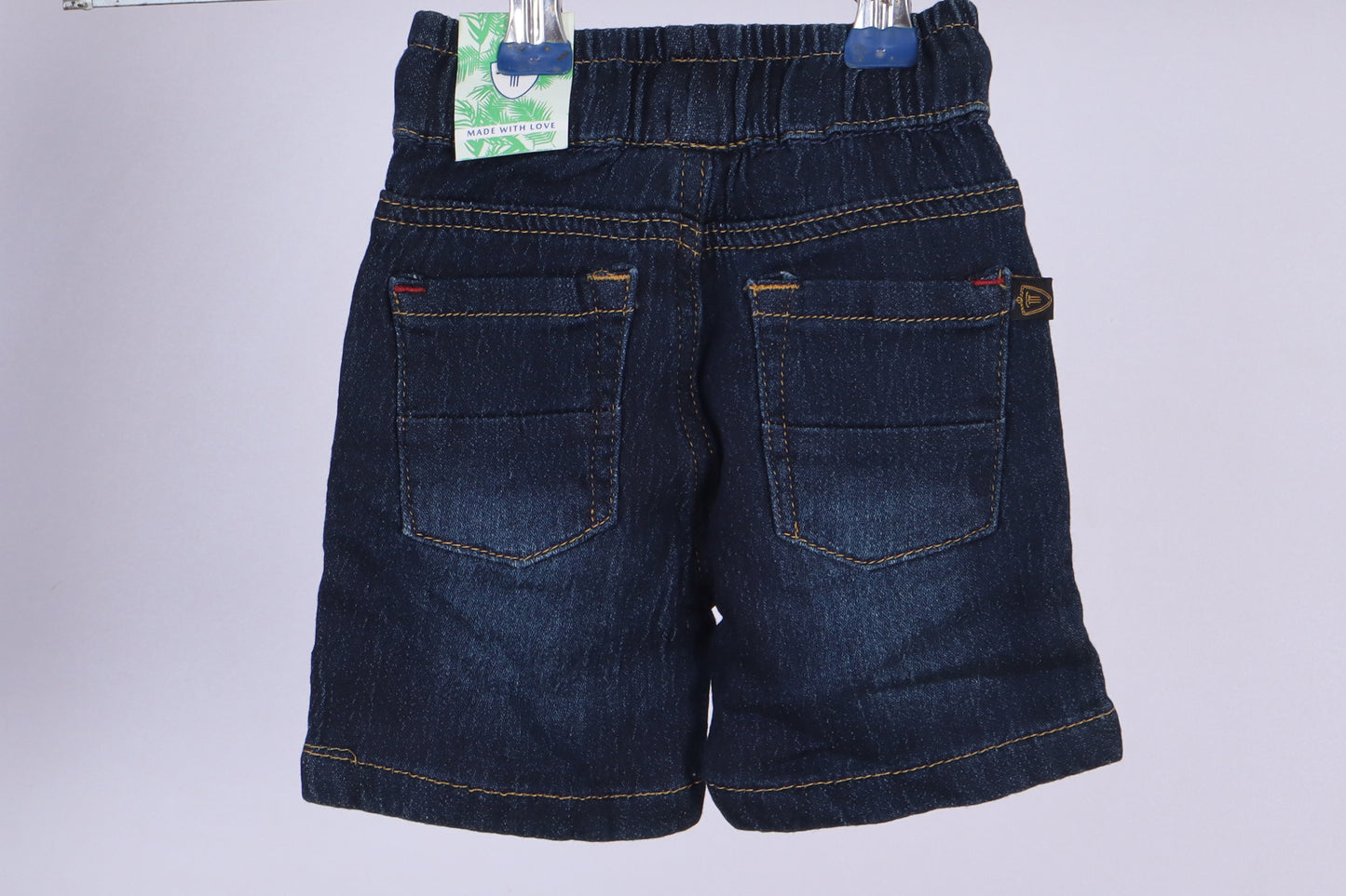 T&T - Soft Denim Blue Short