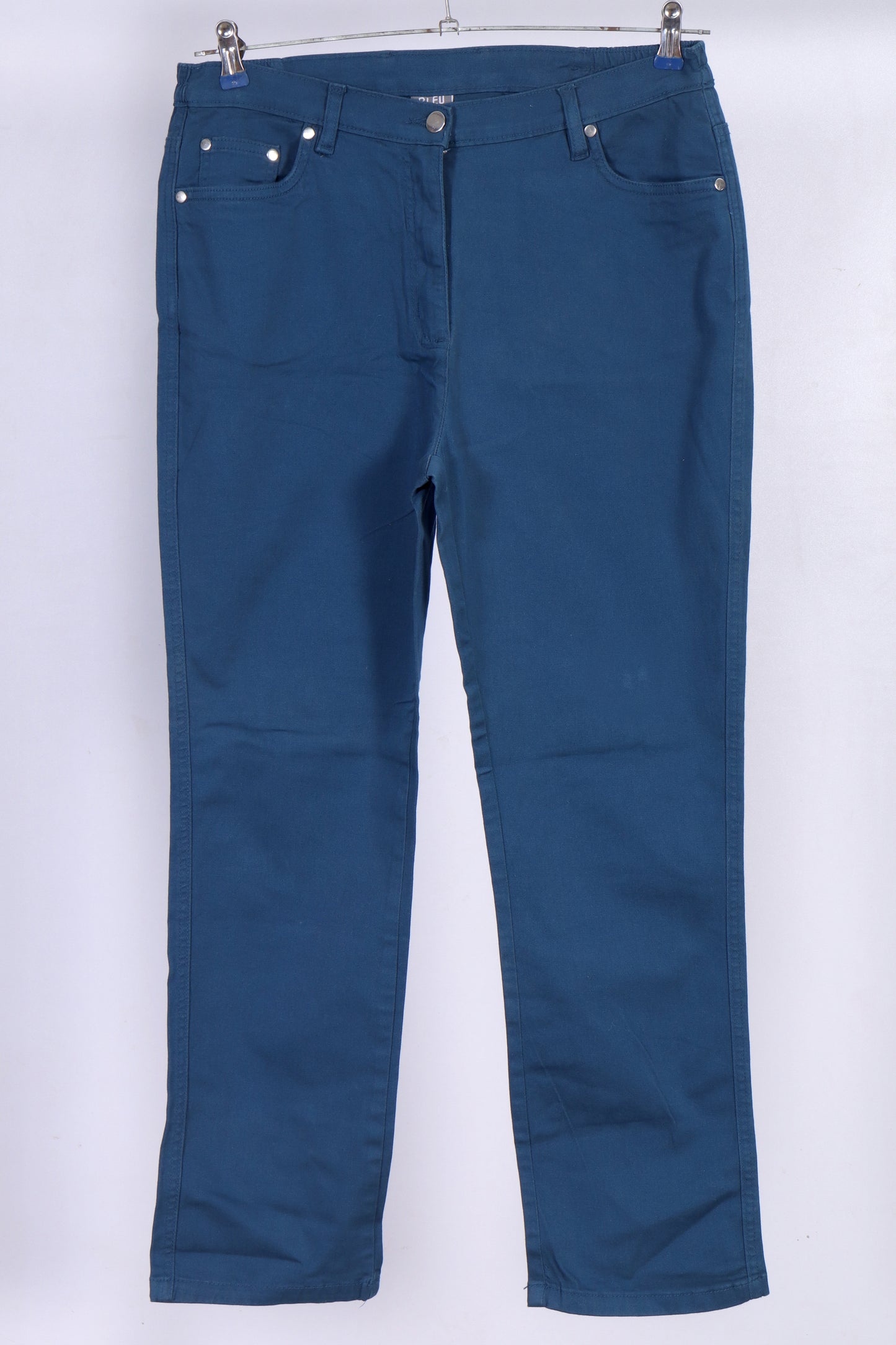 Straight-Leg Five-Pocket Pants: The Modern Classic