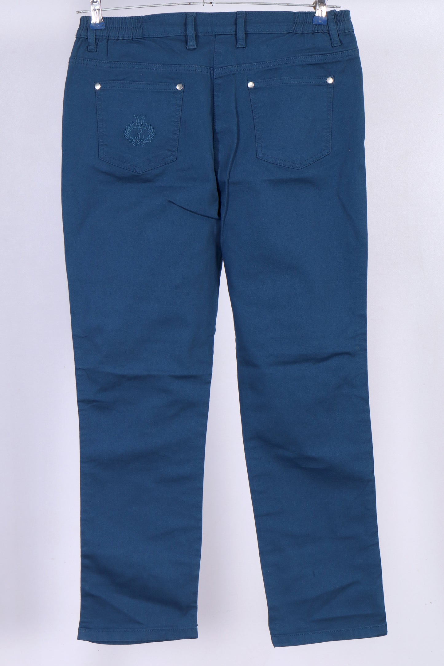 Straight-Leg Five-Pocket Pants: The Modern Classic