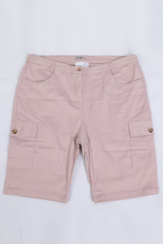 Pink Cargo Shorts