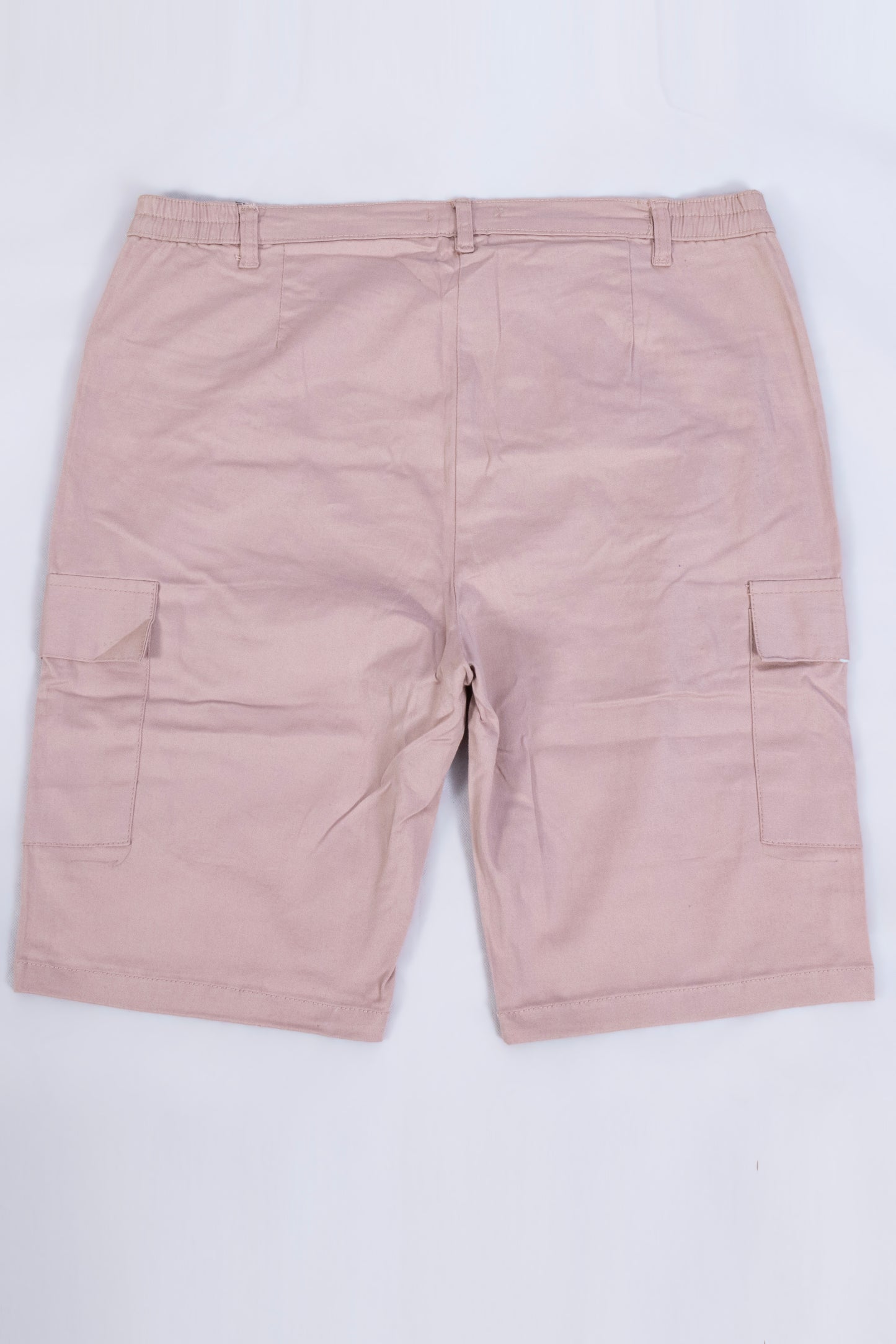 Pink Cargo Shorts