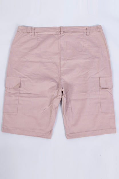 Pink Cargo Shorts