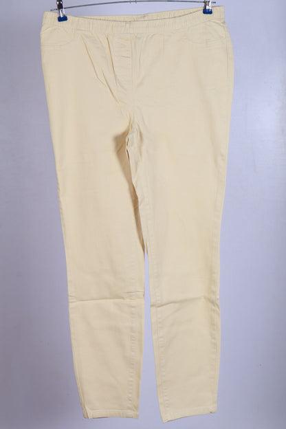 Ladies Slim Fit Stretch Pants/Jegging  – Soft Cotton Blend