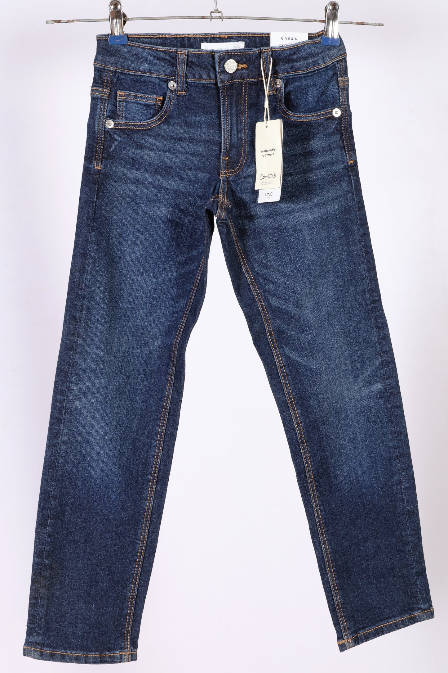 Premium Unisex' Slim-Fit Denim Jeans