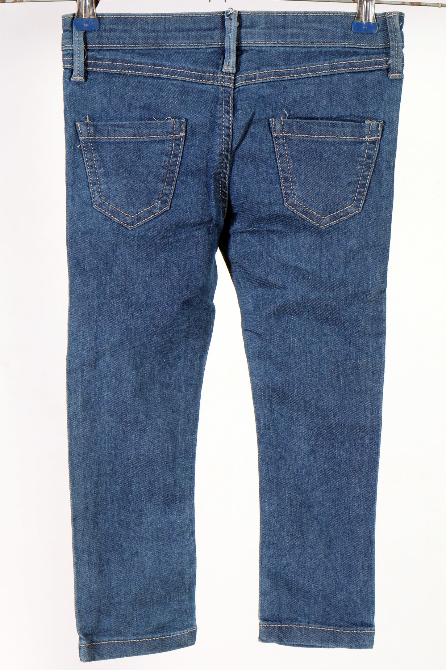 Boys' Premium Blue Denim Skinny Jeans