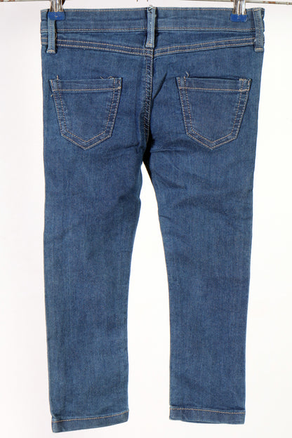 Boys' Premium Blue Denim Skinny Jeans