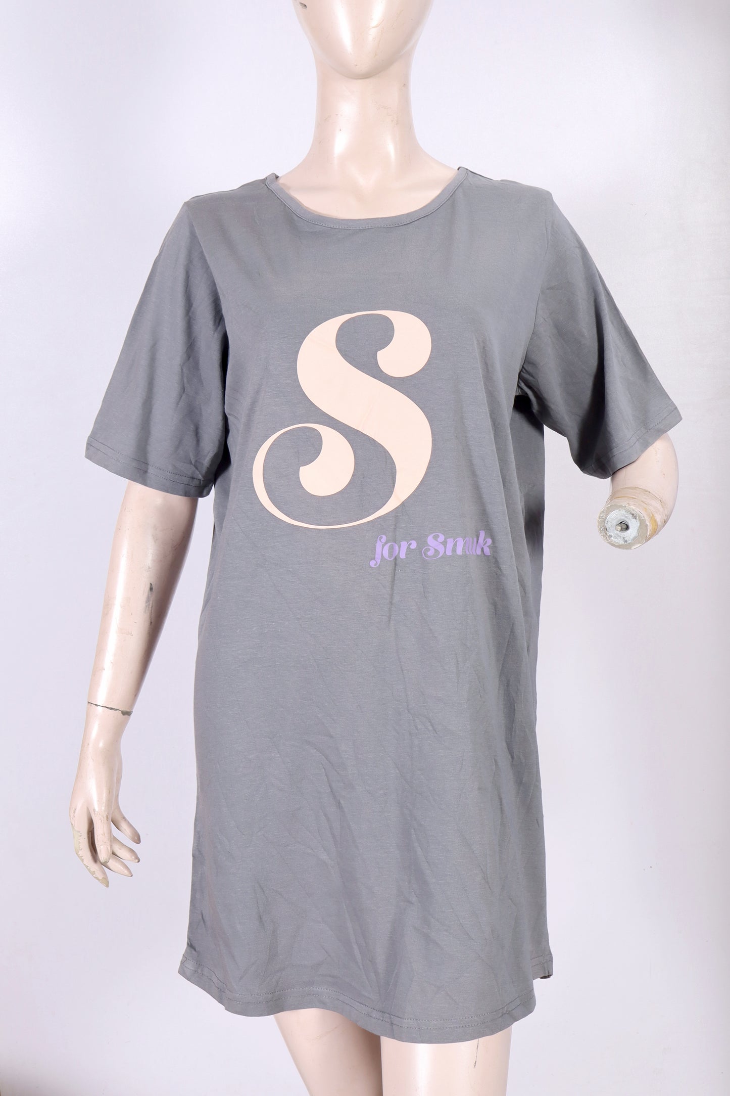 The "S for Smuk" Signature T-Shirt Dress