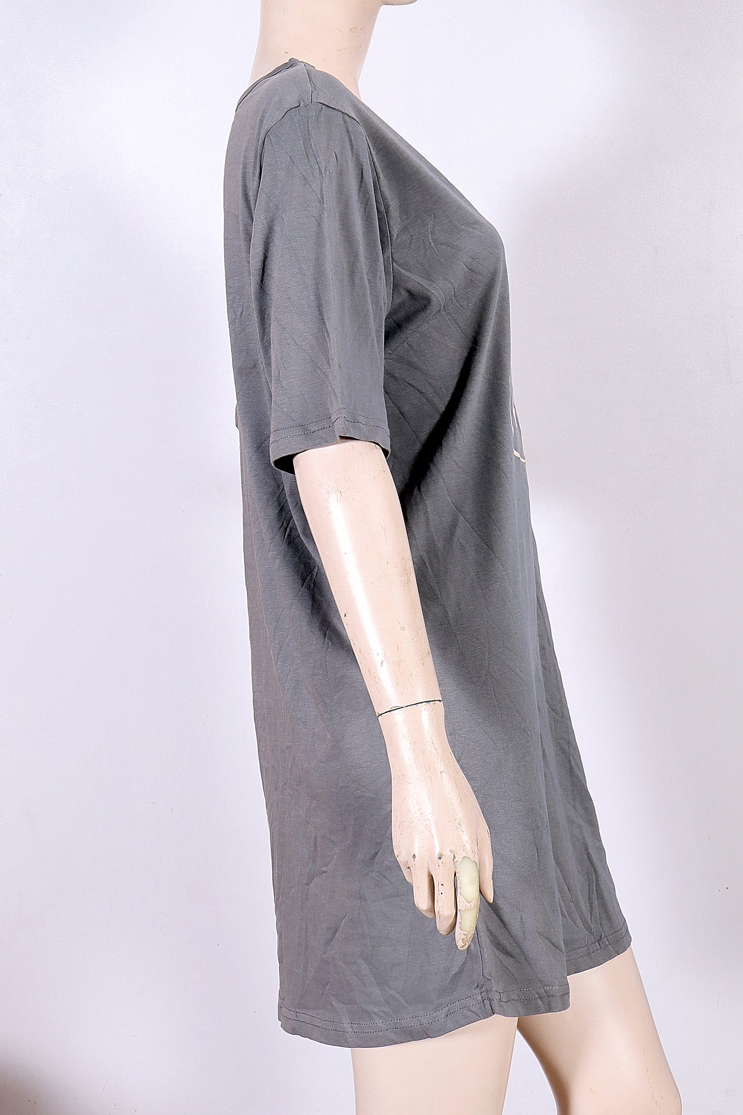 The "S for Smuk" Signature T-Shirt Dress