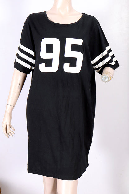 The Varsity 95 T-Shirt Dress