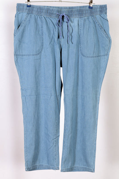 Casual Denim Trouser