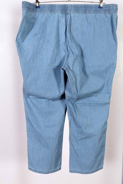 Casual Denim Trouser
