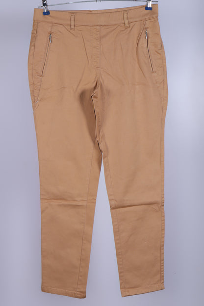 Women's Cotton Stretch Jegging – Camel Brown