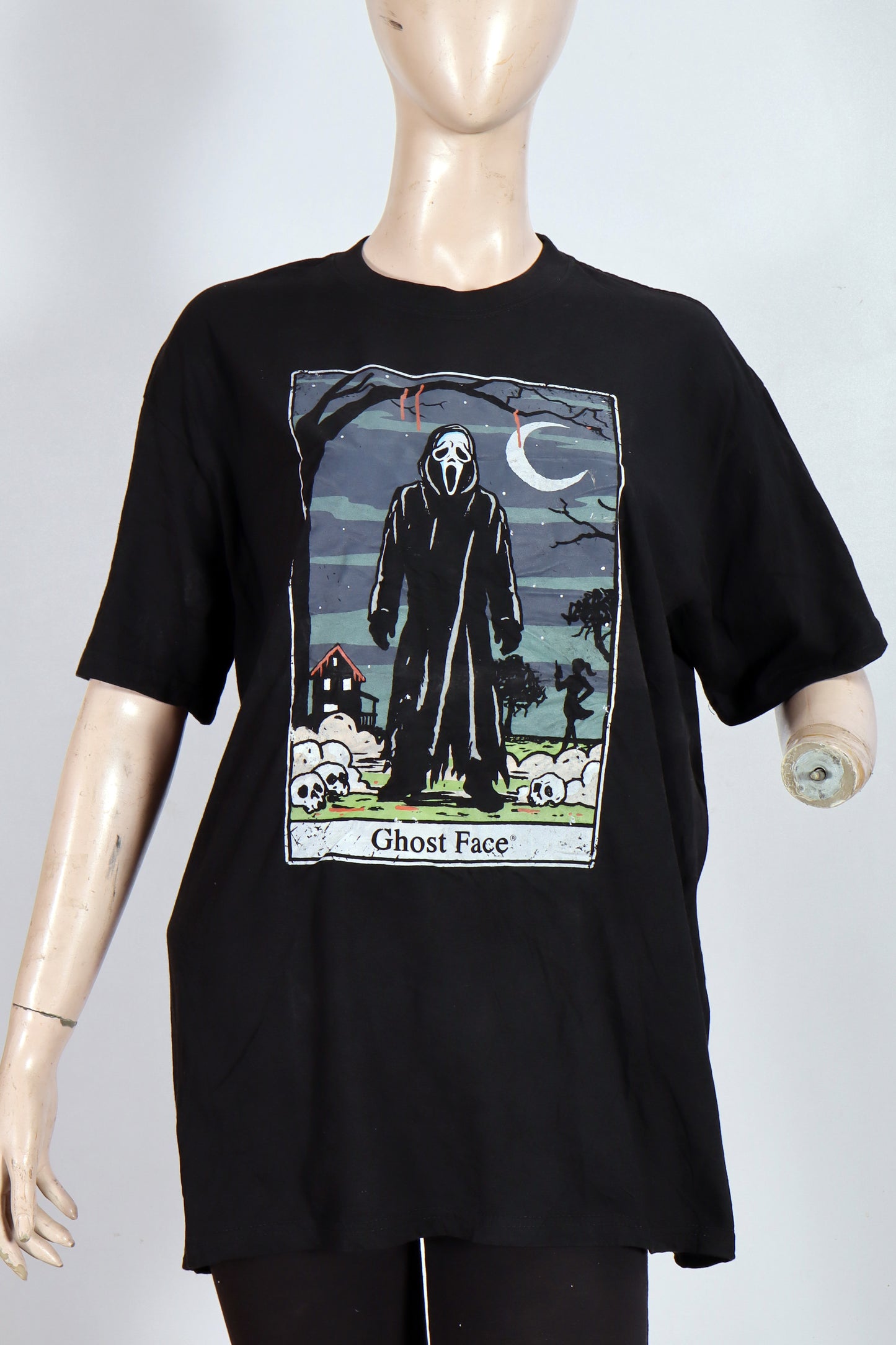 Ghost Face "The Tarot" Graphic Tee