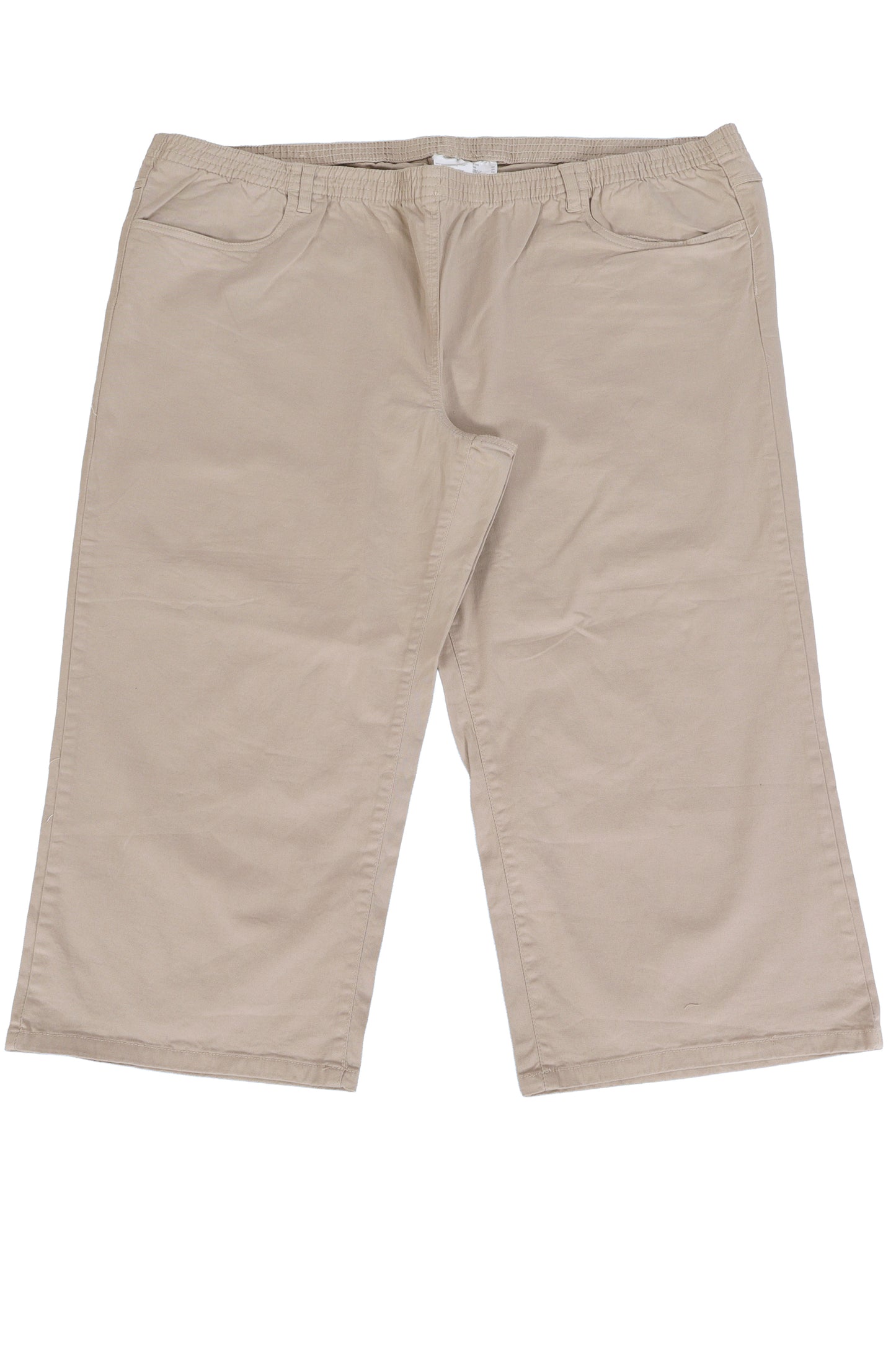 wide-leg capri pants