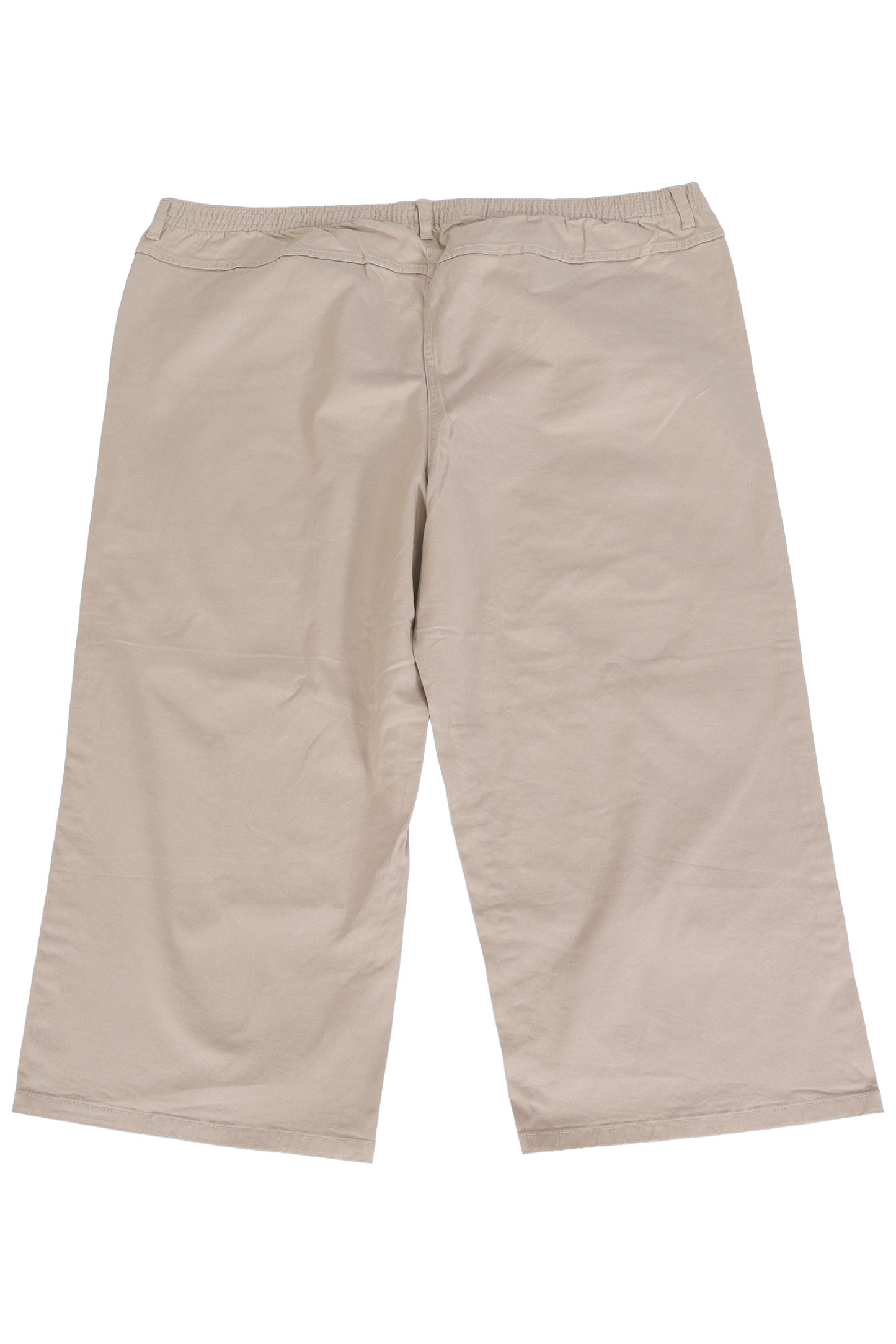 wide-leg capri pants