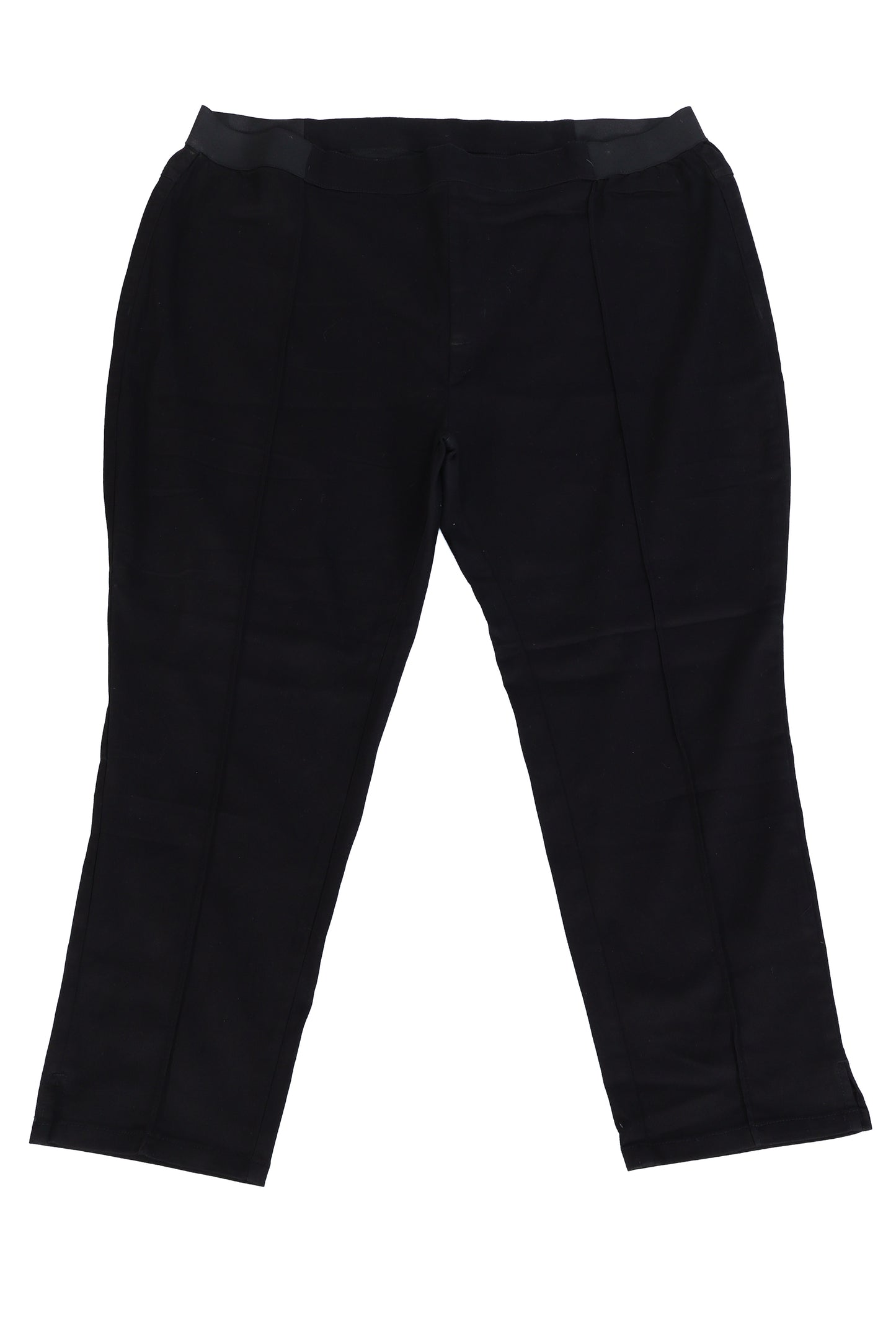 The high-rise fit and tapered leg
