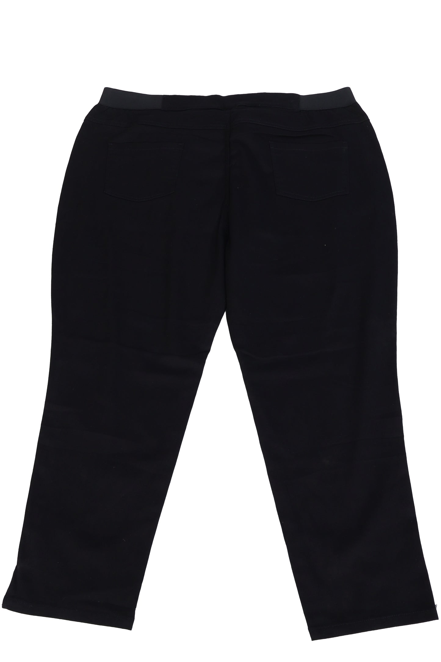 The high-rise fit and tapered leg