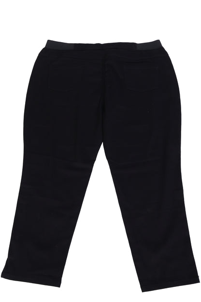 The high-rise fit and tapered leg