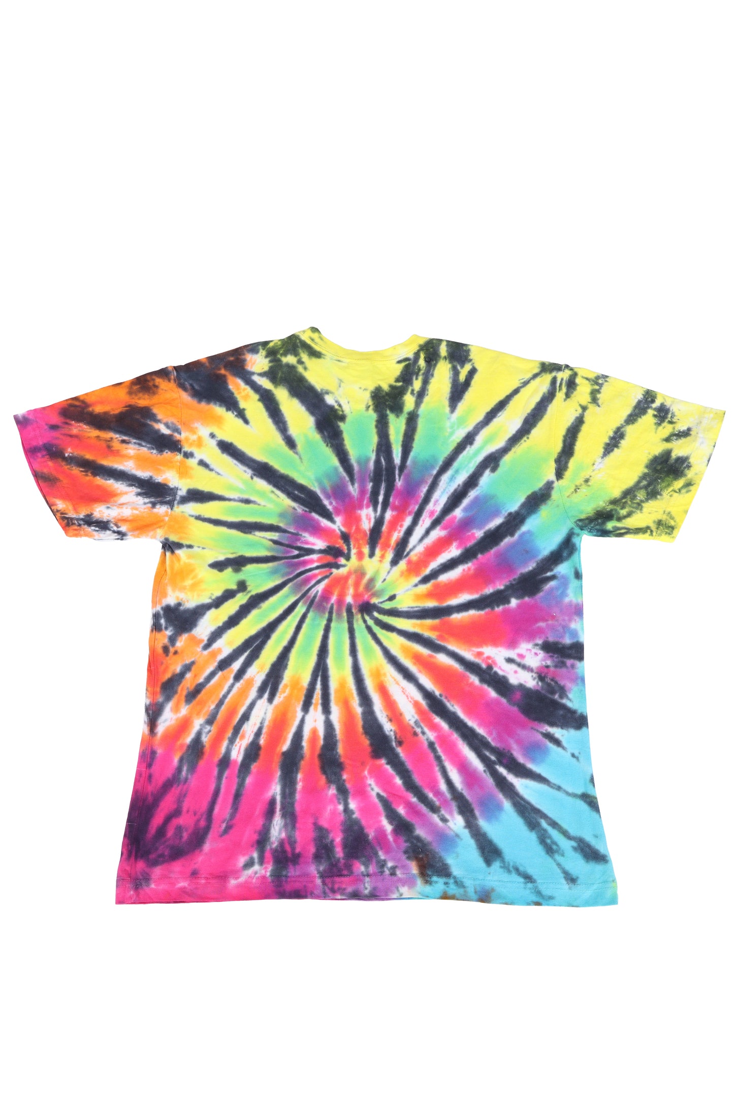 Kenneth Cole New York "Solar Flare" Spiral Tie-Dye Tee