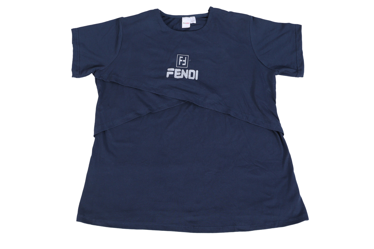 Women’s Navy Blue Layered T-Shirt