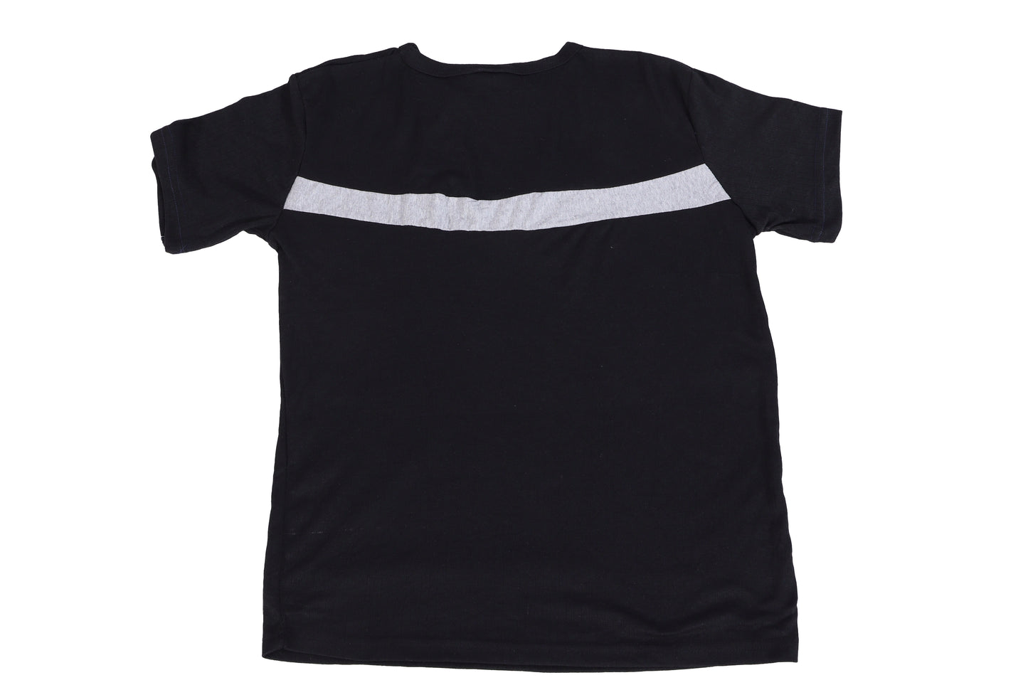 Multi-Color Graphic Tee – Black