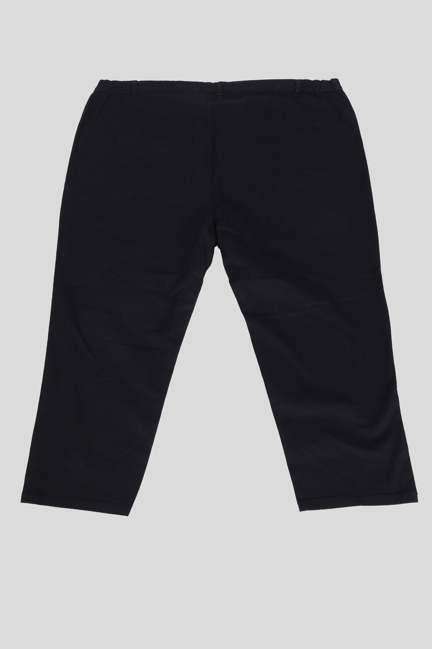 Classic Comfort Stretch Straight-Leg  – Black